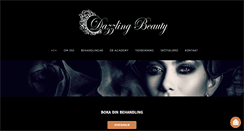 Desktop Screenshot of dazzlingbeauty.se